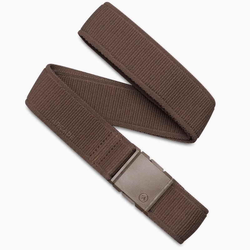 ARCADE BELT ATLAS – MEDIUM BROWN