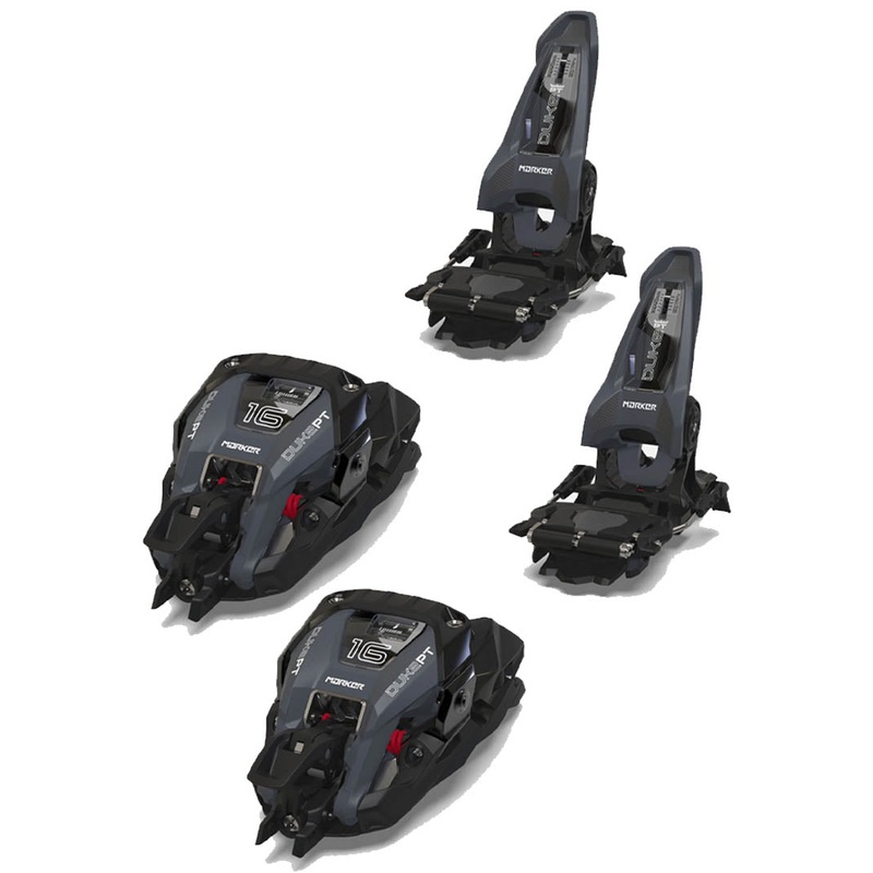 Duke Pt 16 Ski Bindings – Anthracite/Black 2026