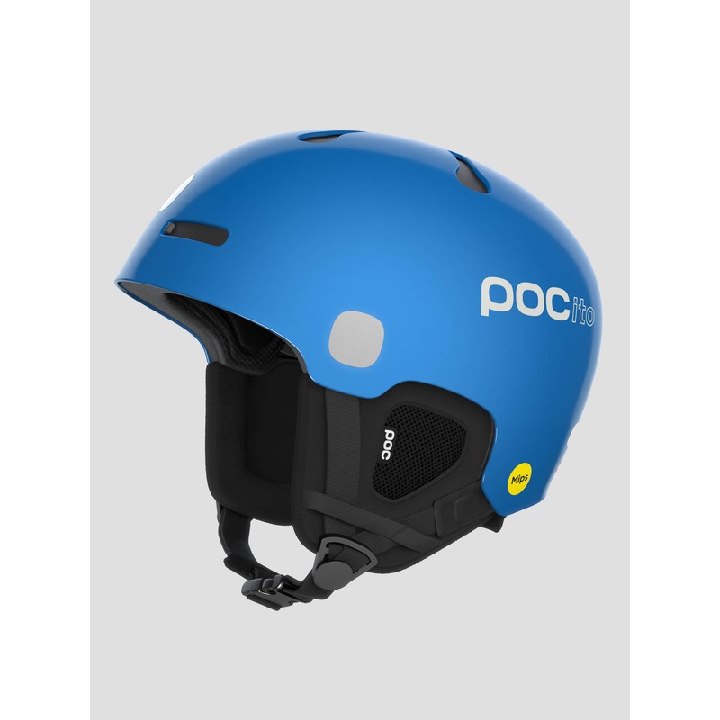 Pocito Auric Cut MIPS Kids Helmet–fluorescent blue