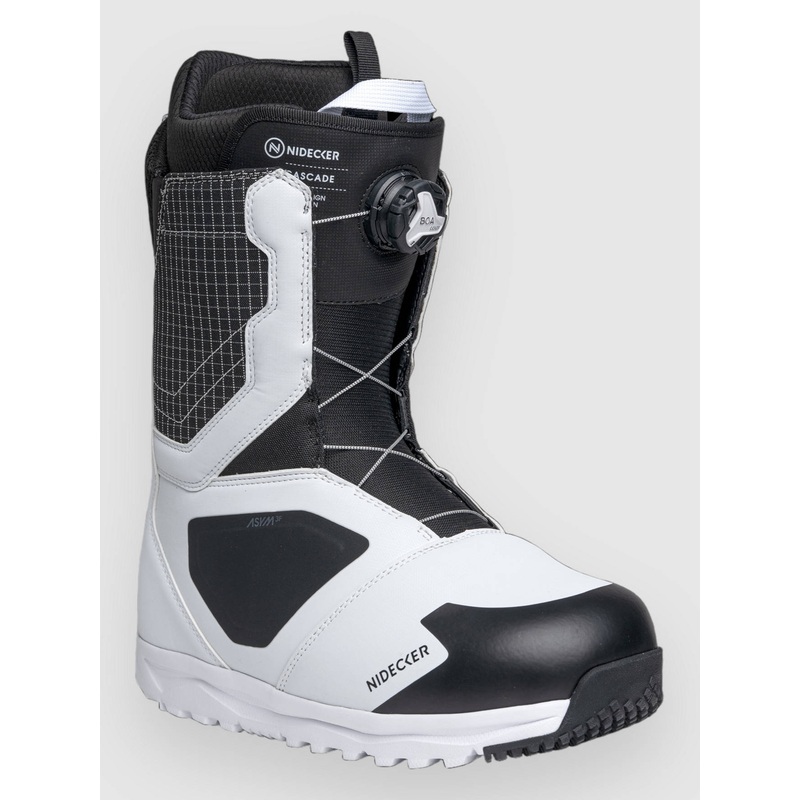 Cascade 2026 Snowboard Boots–black/white