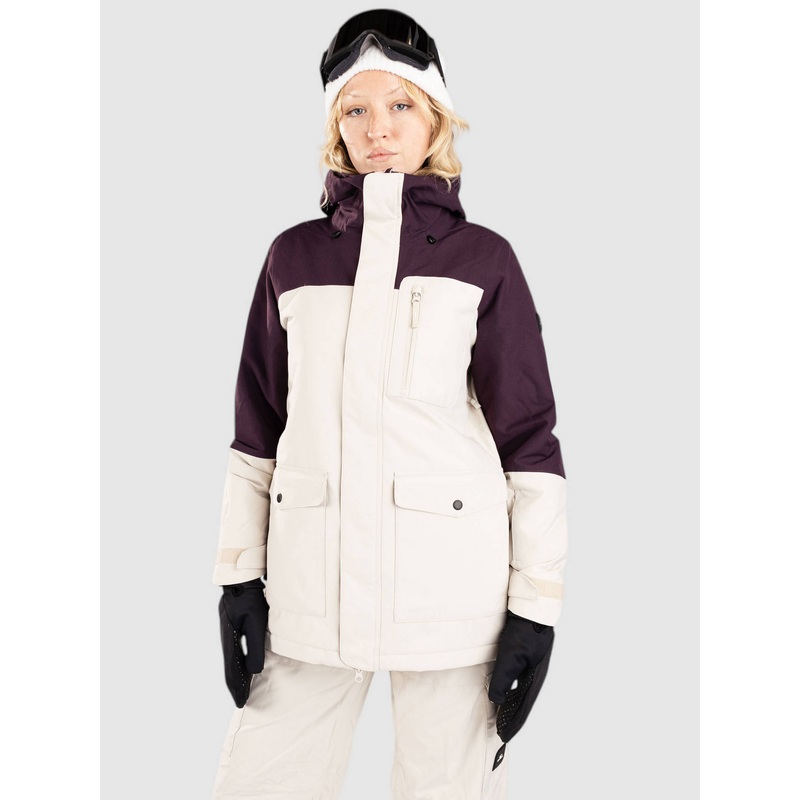 Utility Hybrid Jacket–atmosphere colour block