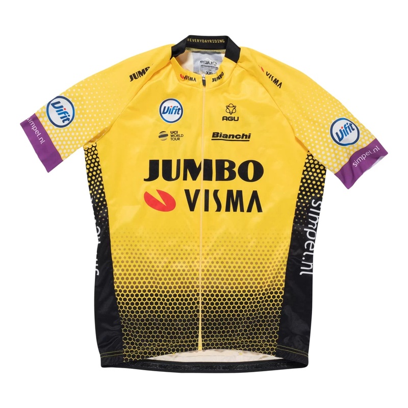 AGU Team Jumbo Visma Jersey – Men’s