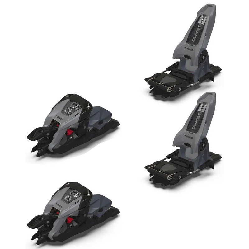 Duke Pt 13 Ski Bindings – Grey/Black 2026