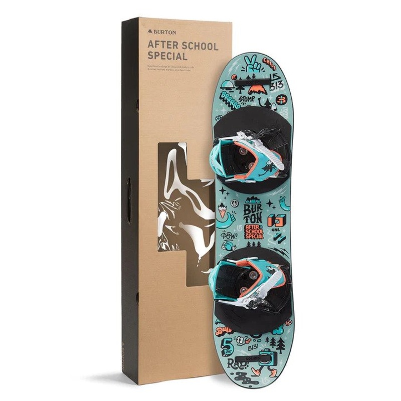 Burton After School Special Snowboard Package 2026