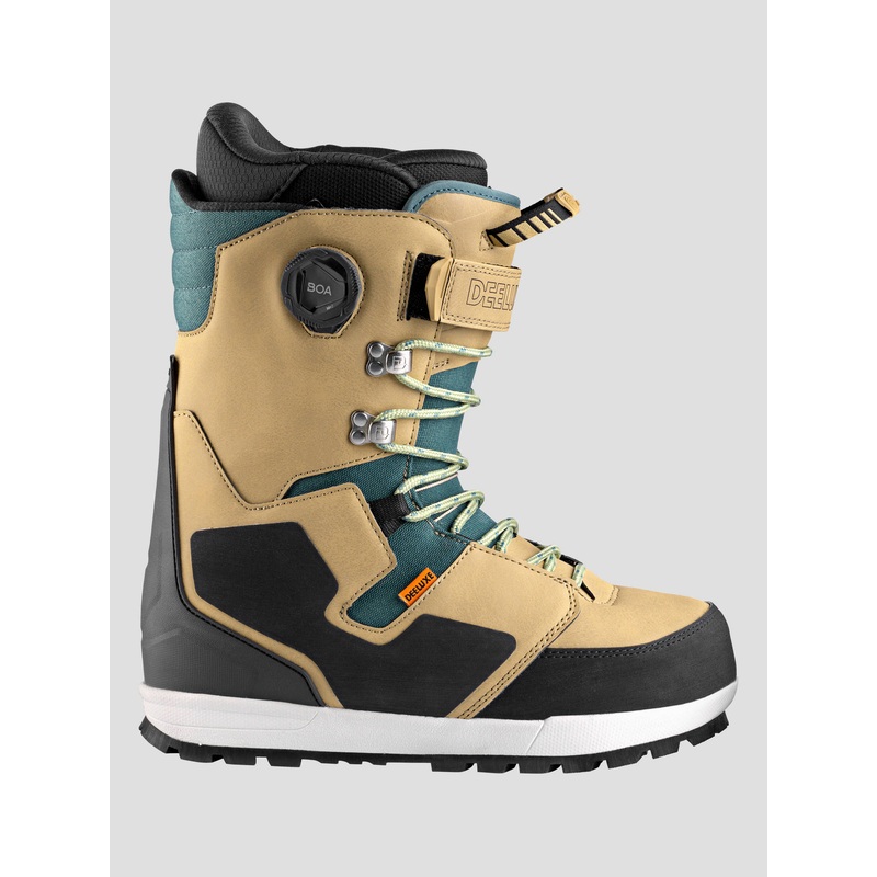 X-Plorer CTF 2024 Splitboard Boots–dessert/green