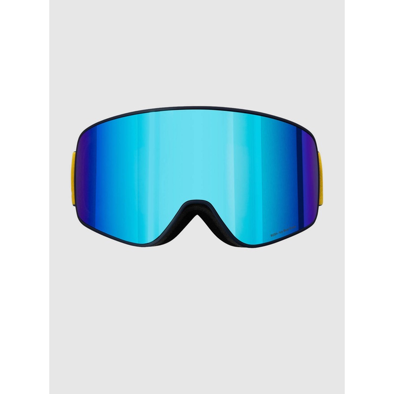 Rush Blue Goggle–red with blue