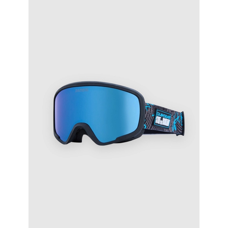 Shredder Rave Mix Kids Goggle–clux ml blue s3