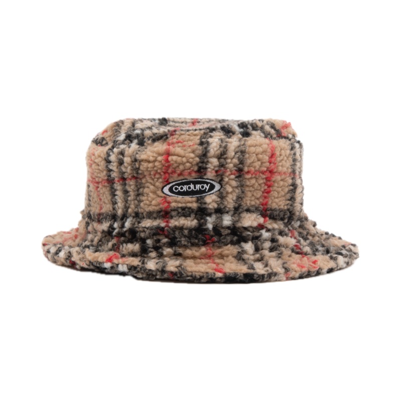 Corduroy Fleece Bucket Hat 2026