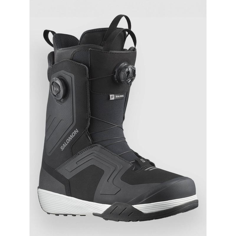 Dialogue Dual Boa 2025 Snowboard Boots–blackblackwhite