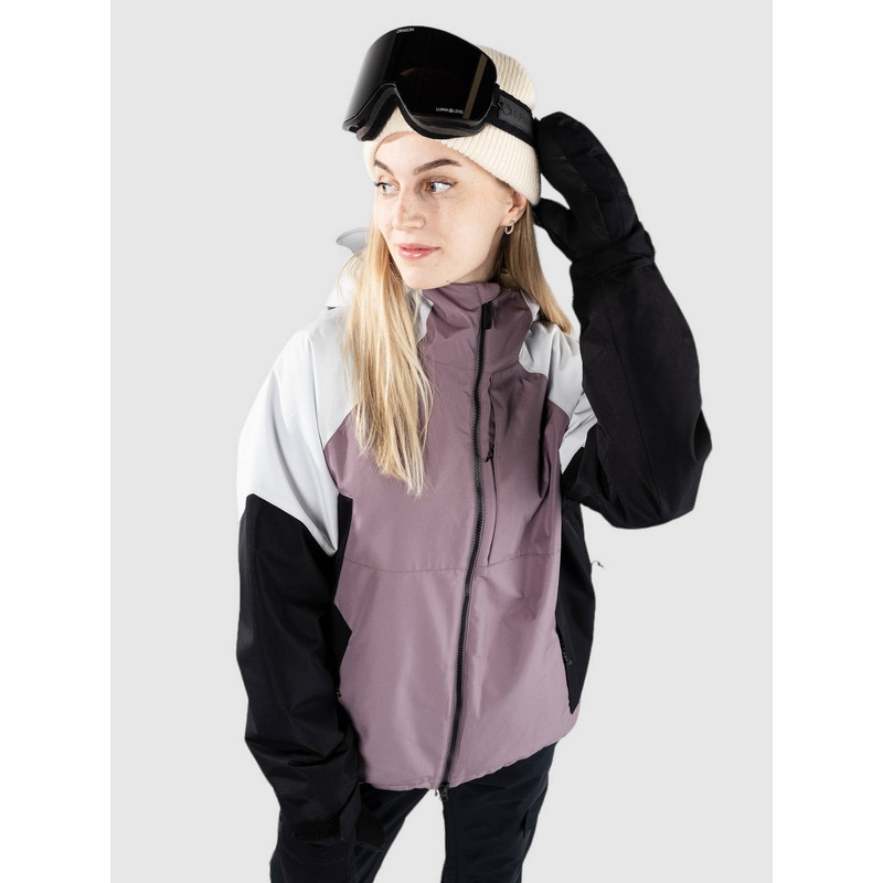 Agate Ins Jacket–dusty lavender