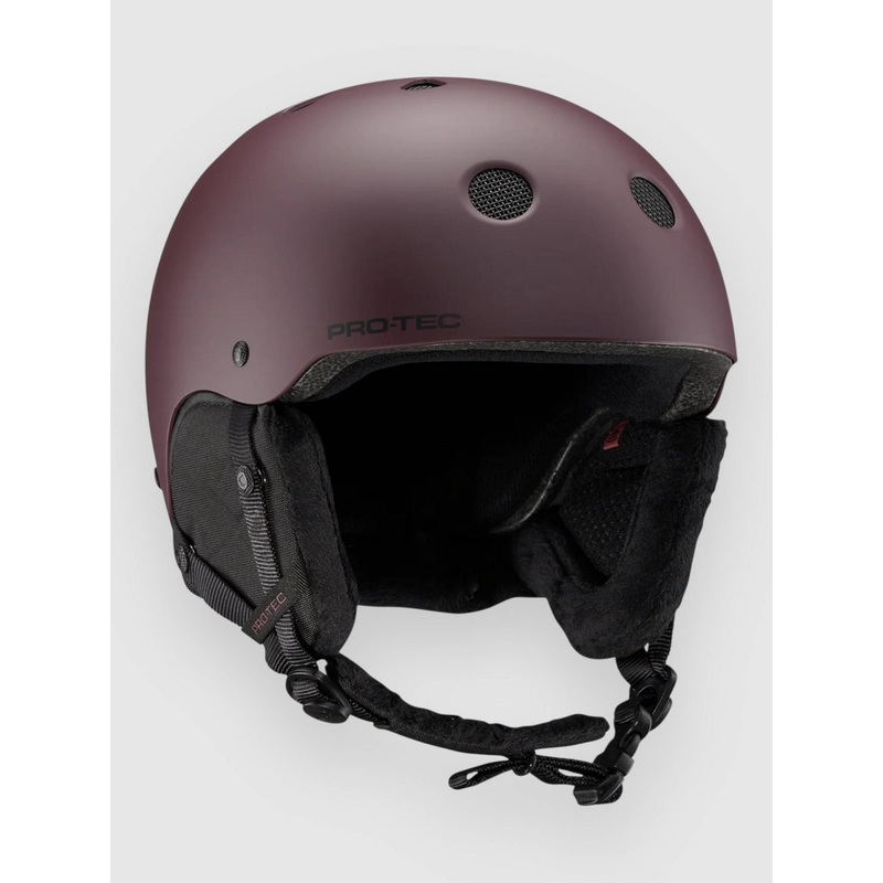 Classic Cert Snow Helmet–matte port
