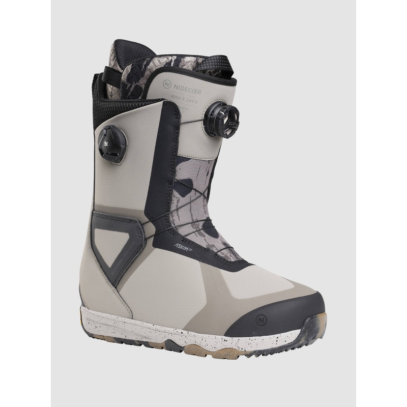 Ejack Kita BOA 2025 Snowboard Boots–camo