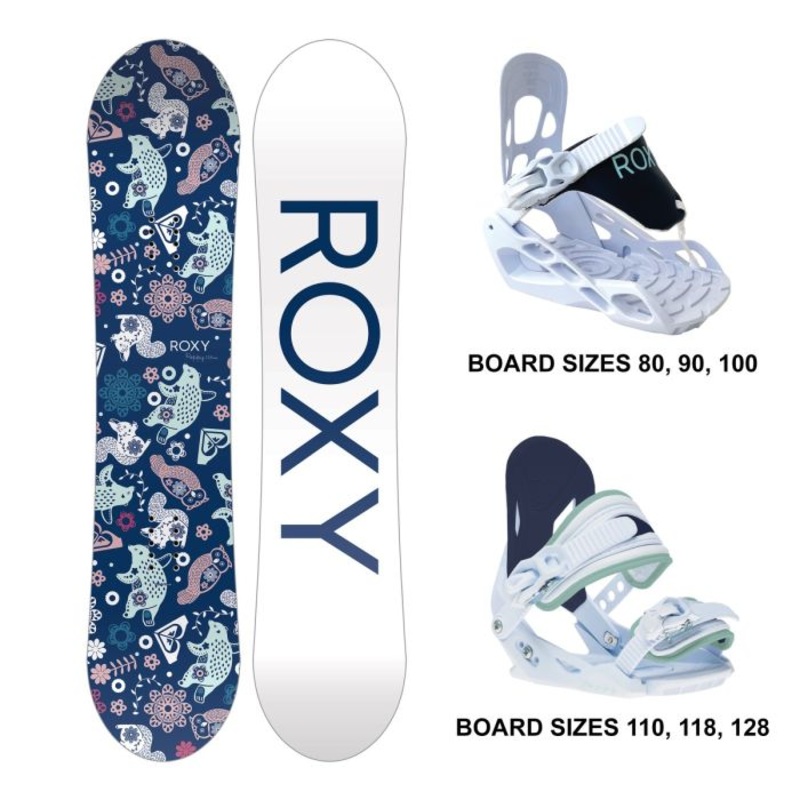 Gnu Poppy Snowboard Package 2026
