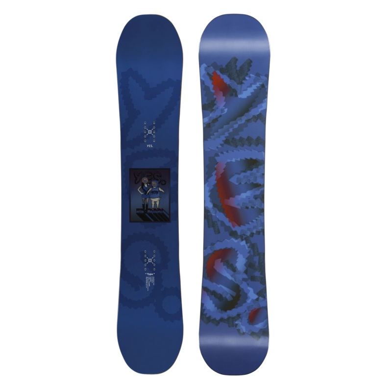 Yes Typo Snowboard 2025