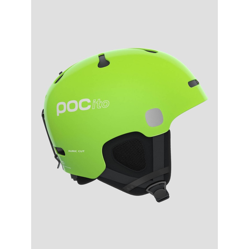 Pocito Auric Cut MIPS Kids Helmet–fluorescent yellow/green