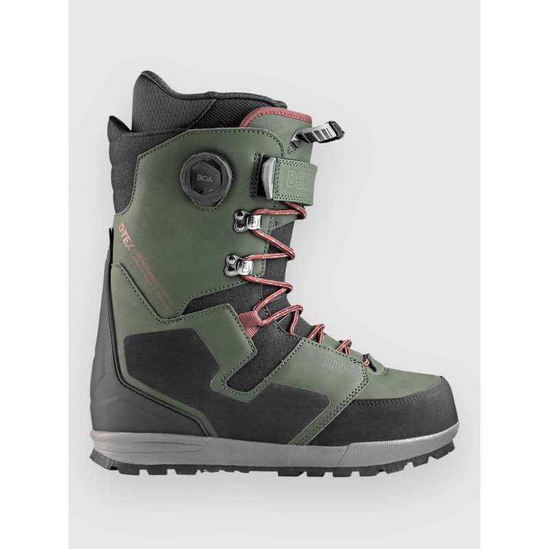 X-Plorer CTF 2026 Snowboard Boots–gravity green