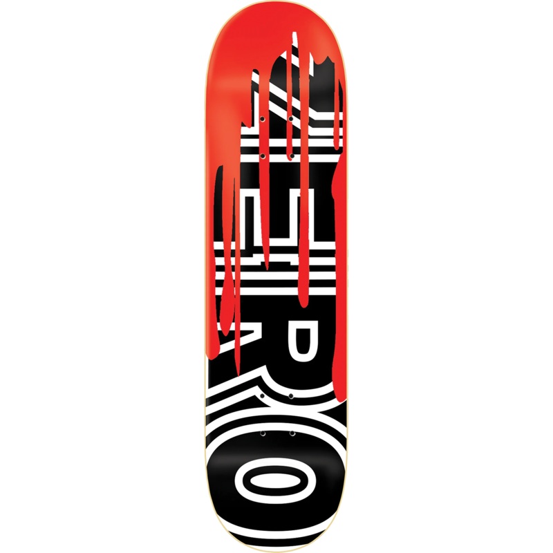 Zero Bold With Blood Deck 8.5″