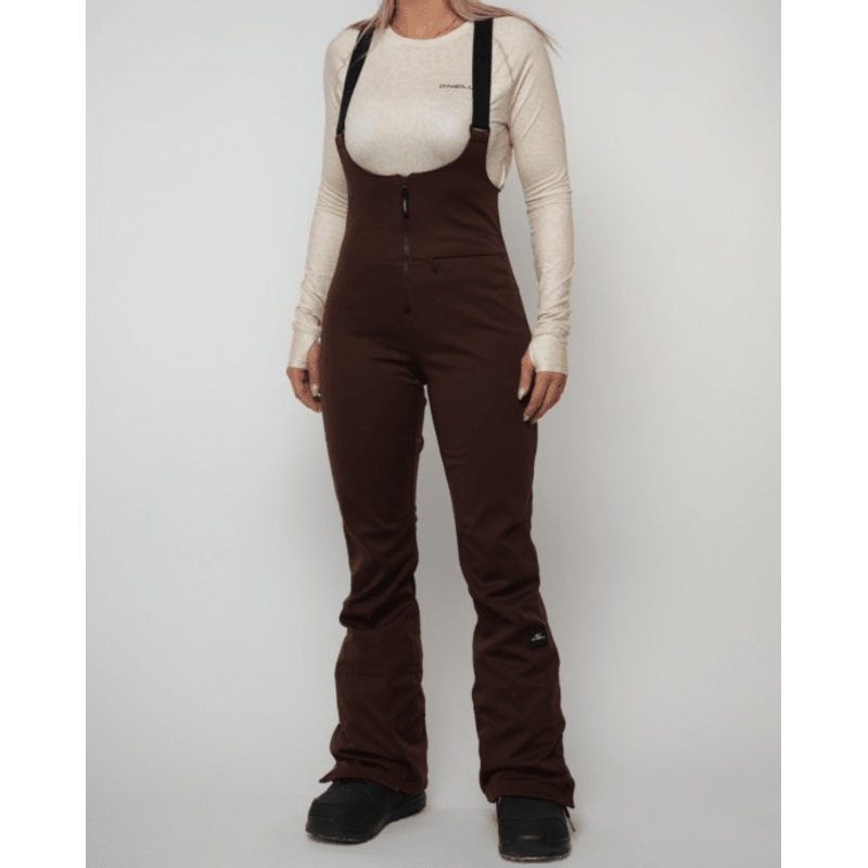 O’Neill Women’s FWC Cruz Softshell Suspender Snow Pants