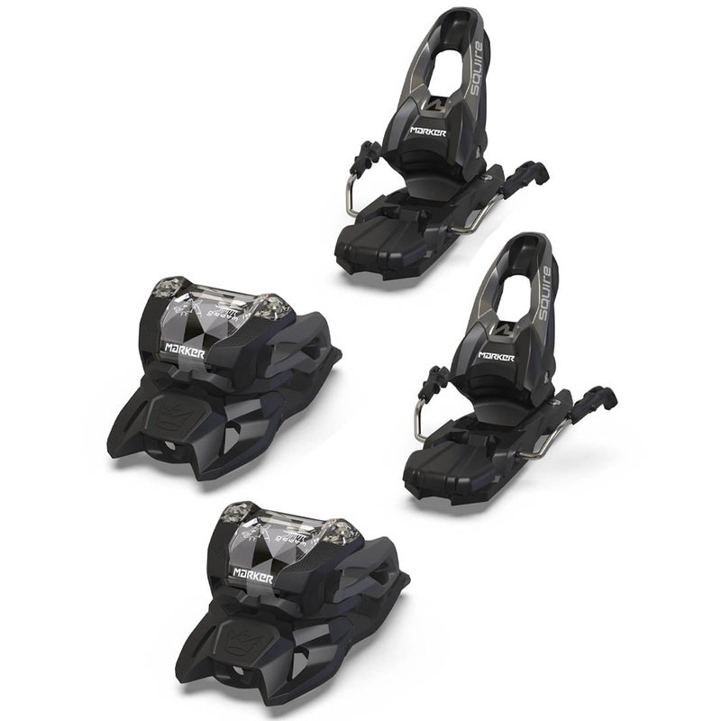 Squire 10 Ski Bindings – Black/Anthracite 2026