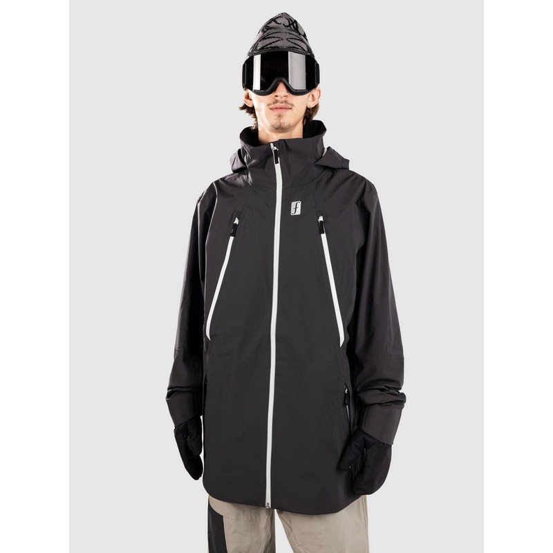 3-Layer All-Mountain Jacket–black