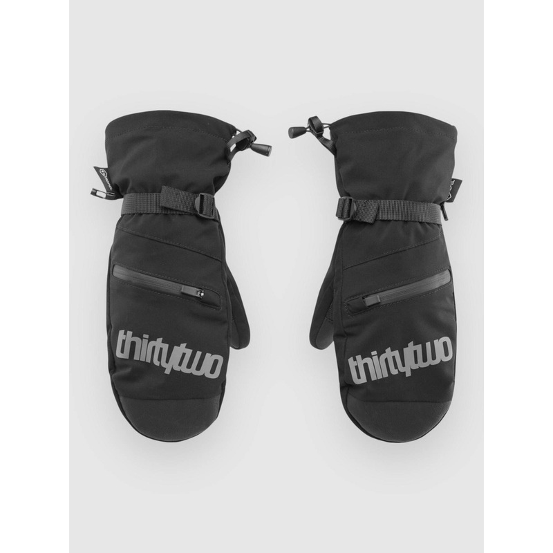 Youth Corp Kids Mittens–black