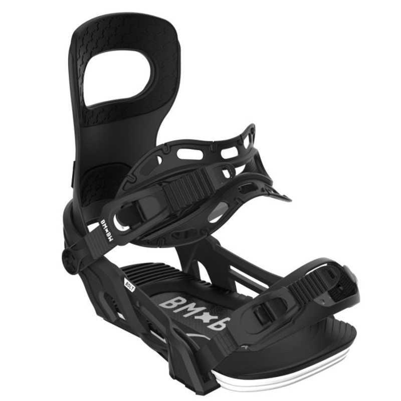 Bent Metal Bolt Snowboard Bindings