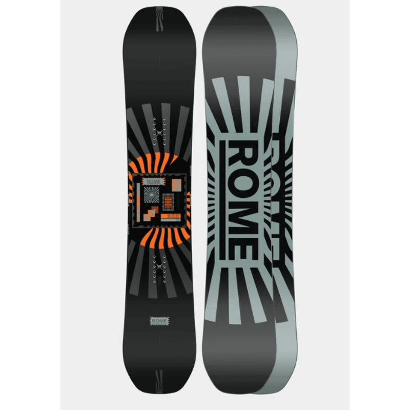 Rome Men’s Mechanic Snowboard 2025