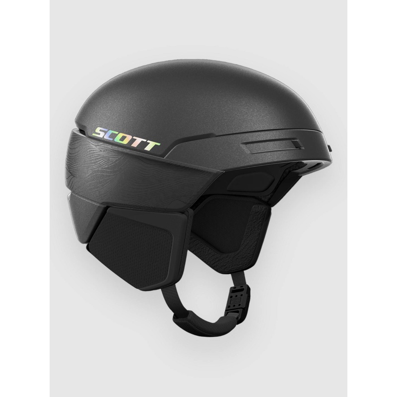 Flow Pro MIPS Helmet–granite black/holo grey