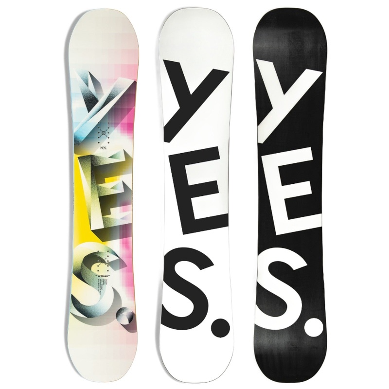 Yes 2024 Women’s Basic Snowboard
