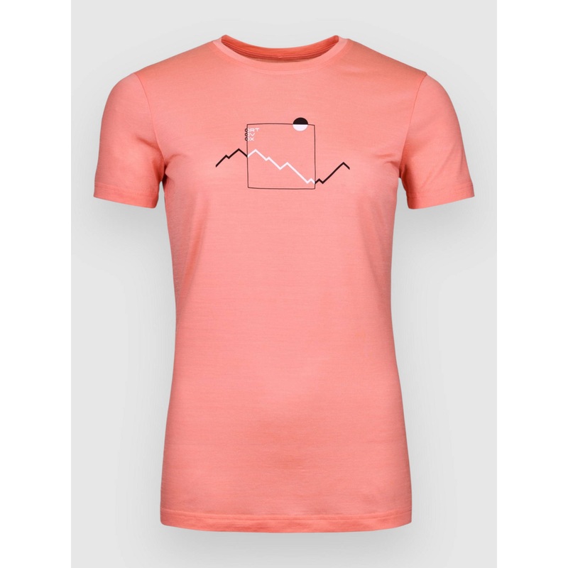 150 Cool Peak Focus Tech Tee–blossom