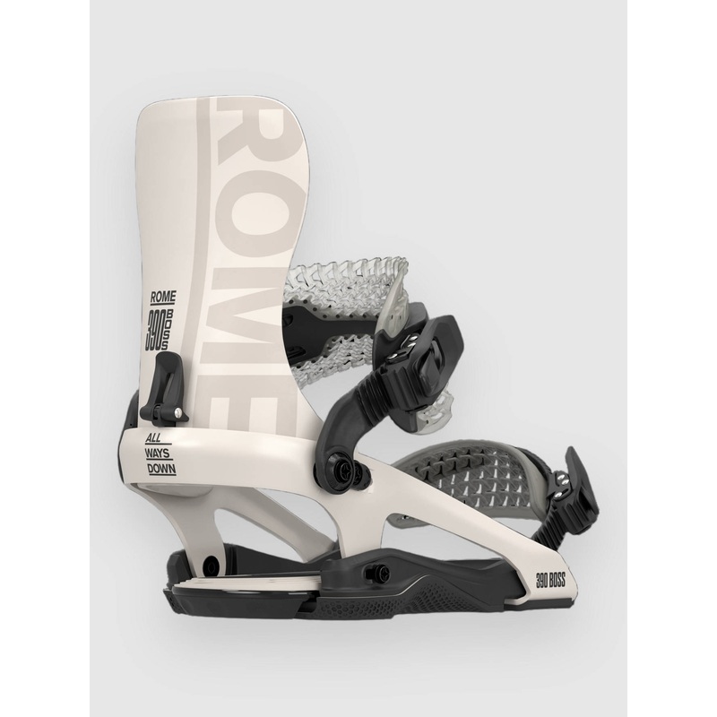 390 Boss FW 2026 Snowboard Bindings–stone