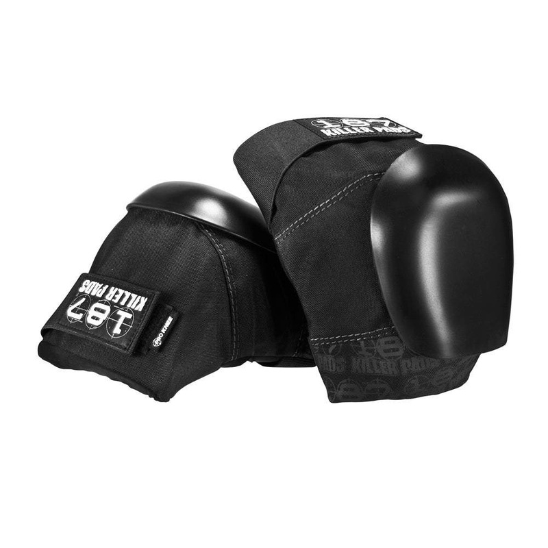 187 Pro Knee Pads – Black/Black