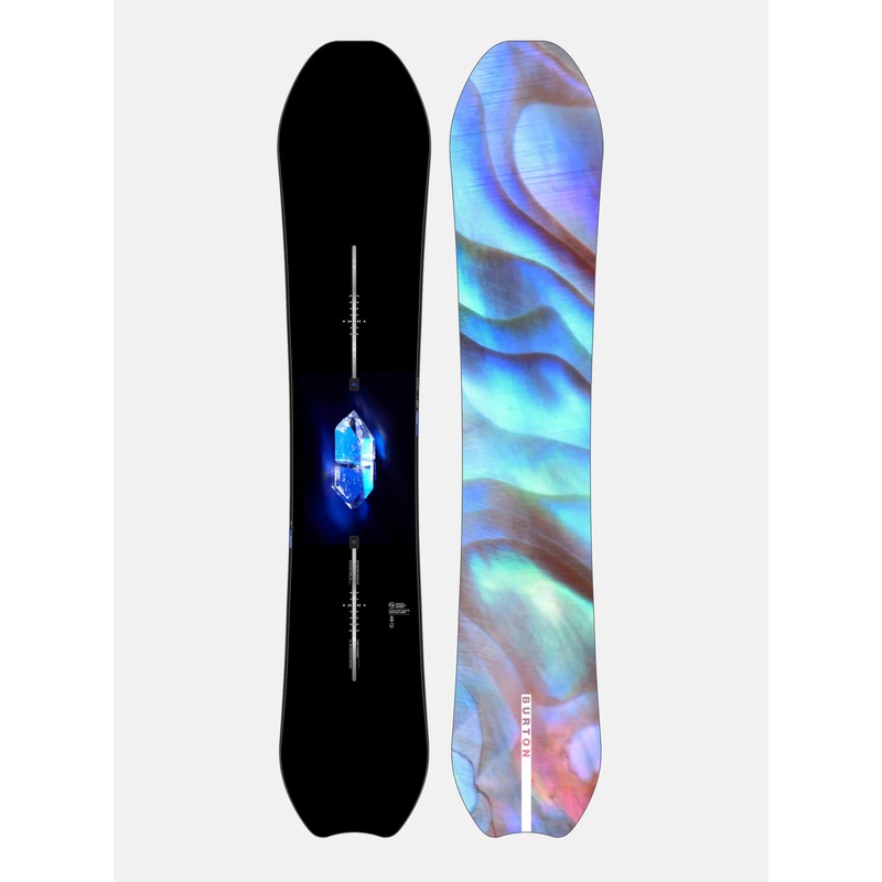 Burton Mystery Deep Thinker Camber Snowboard 2026