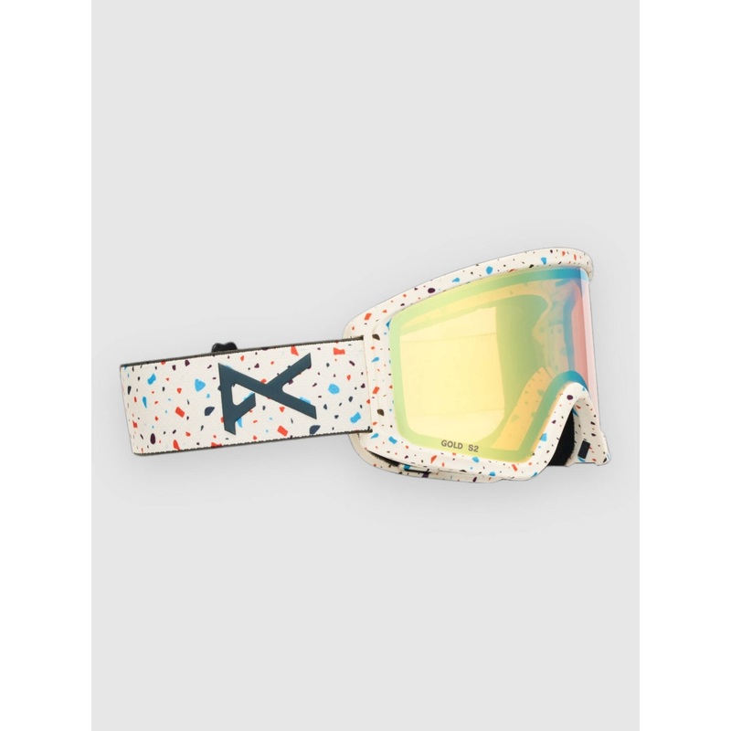 Tracker 2.0 Speckles Kids Goggle–gold amber