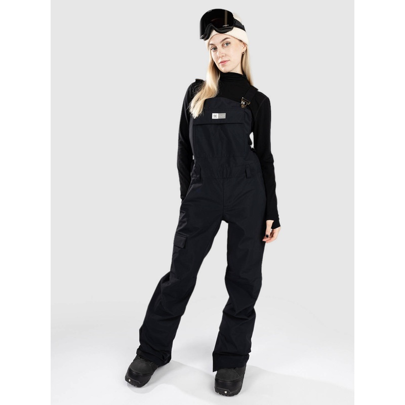 Valiant Bib Pants–black