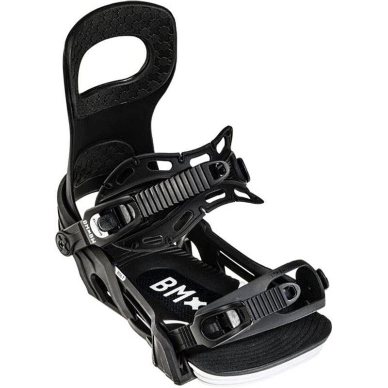 Bent Metal Bolt Snowboard Binding Black Small 2021