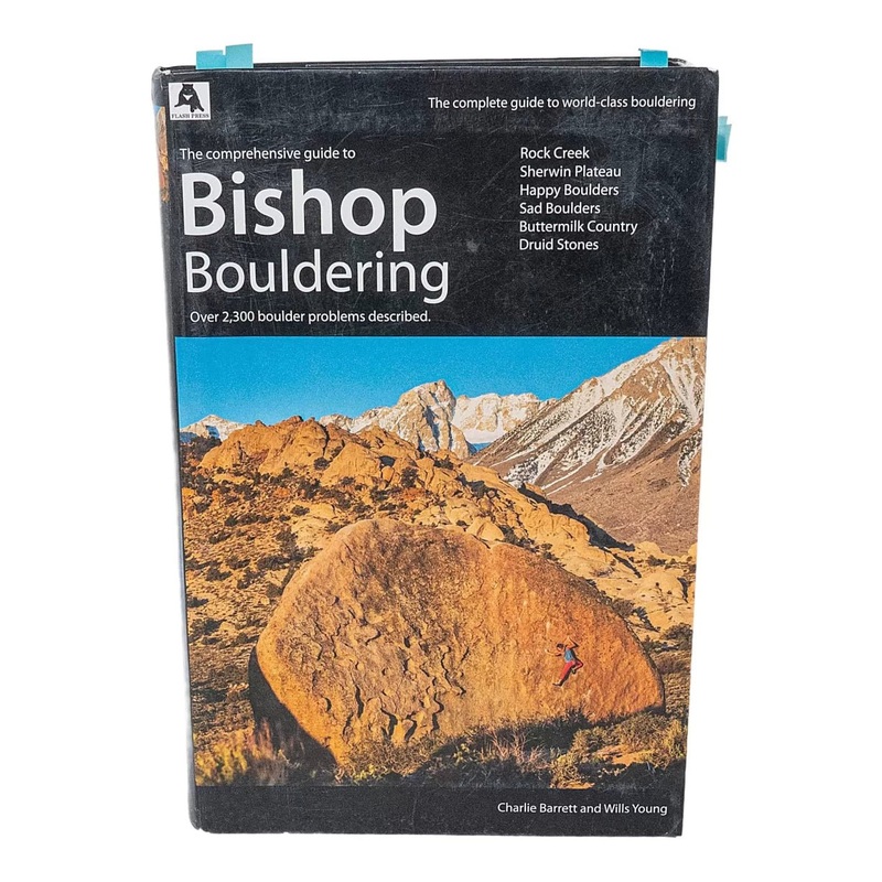 Bishop Bouldering Guidebook