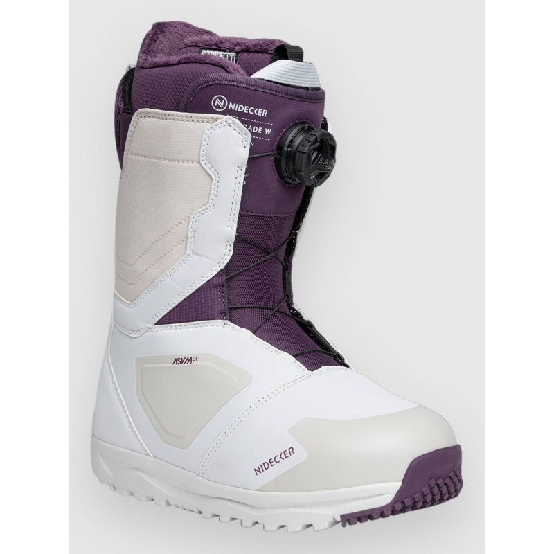 Cascade 2026 Snowboard Boots–white