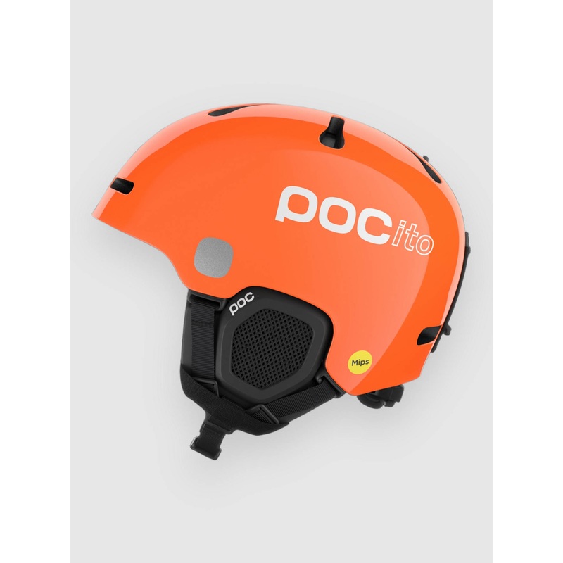 Pocito Fornix MIPS Kids Helmet–fluorescent orange