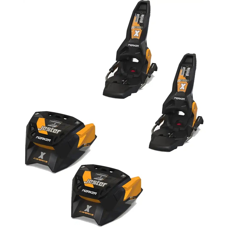 Jester X 16 Mwerks Ski Bindings 2026