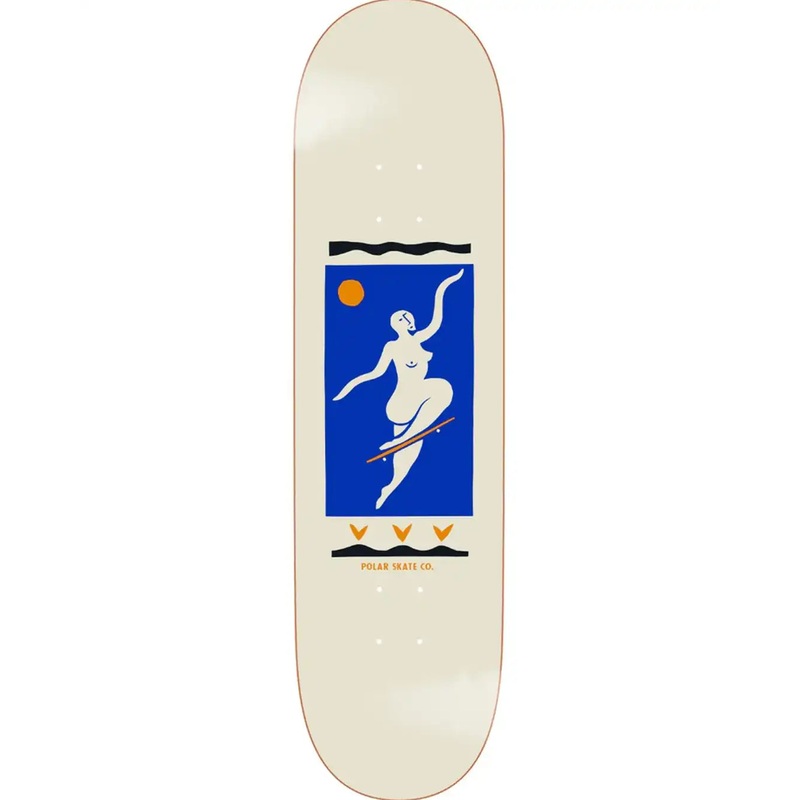 Team – No Comply Skateboard Deck – 8.5