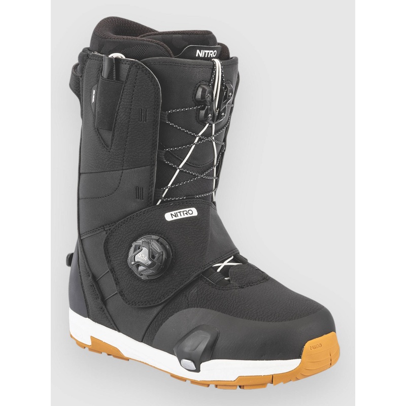 Venture TLS 2026 Step On Boots–black