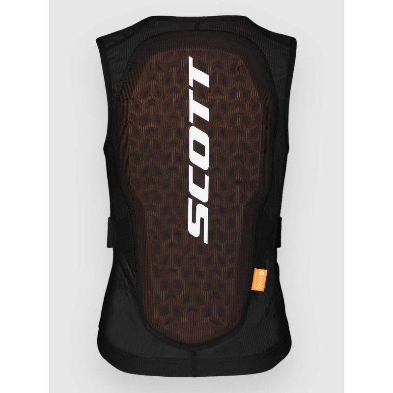 Airflow Vest Kids Back Protector–black/white