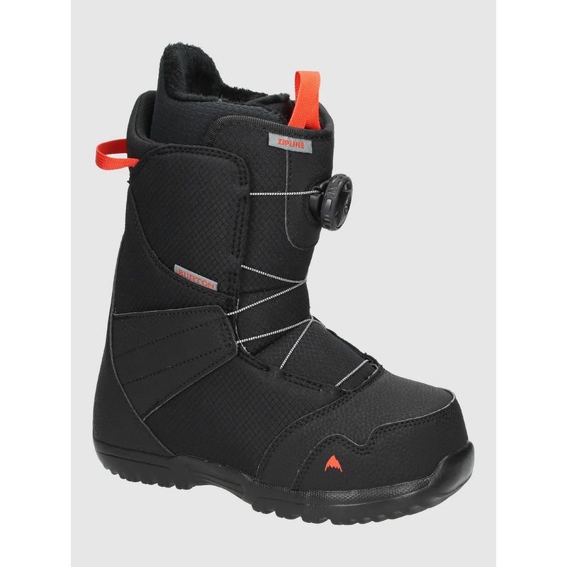 Zipline Boa 2024 Kids Kids Snowboard Boots–black