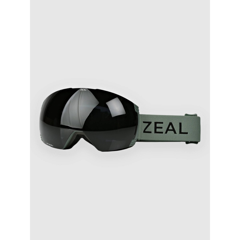 Cloudfall XL Spruce Goggle–dark grey w/skyblue mirro