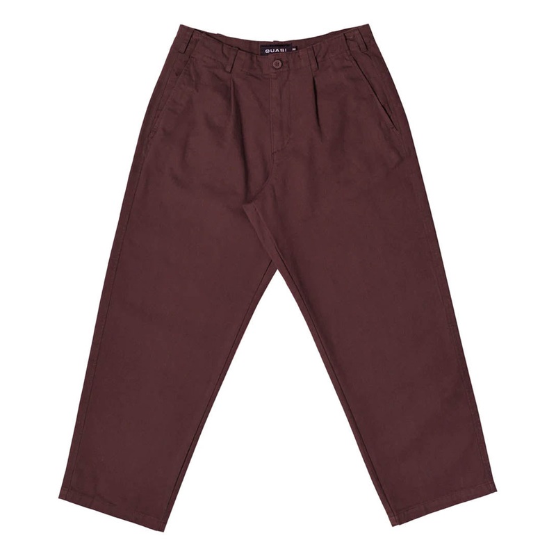 Warren Trouser Chino Pants – Dark Brown
