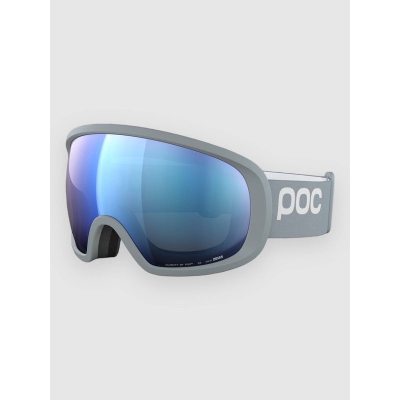 Fovea Granite Grey Goggle–partly sunny blue