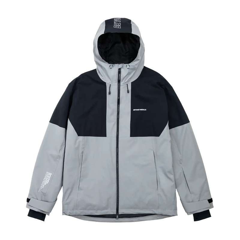 Fullzip 2L Winter Jacket – Grey