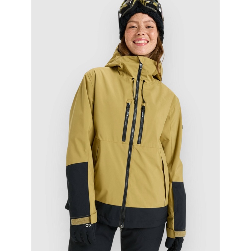 Upwards Jacket–fennel seed
