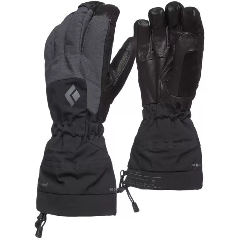 Black Diamond SOLOIST GLOVES XS BLACK